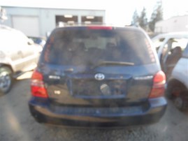 2003 Toyota Highlander Navy Blue 3.0L AT 2WD #Z22750